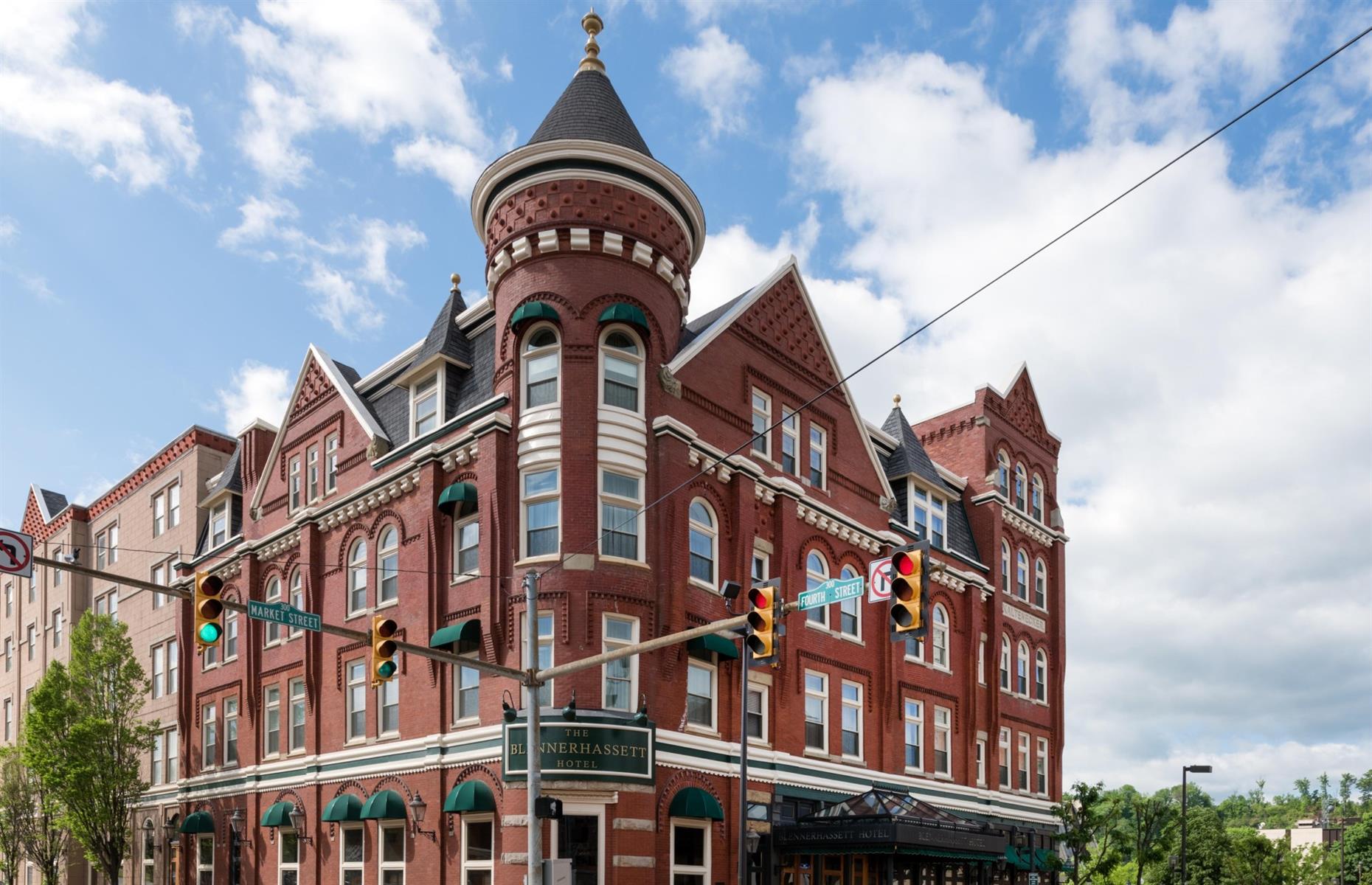 West Virginia: Blennerhassett Hotel, Parkersburg